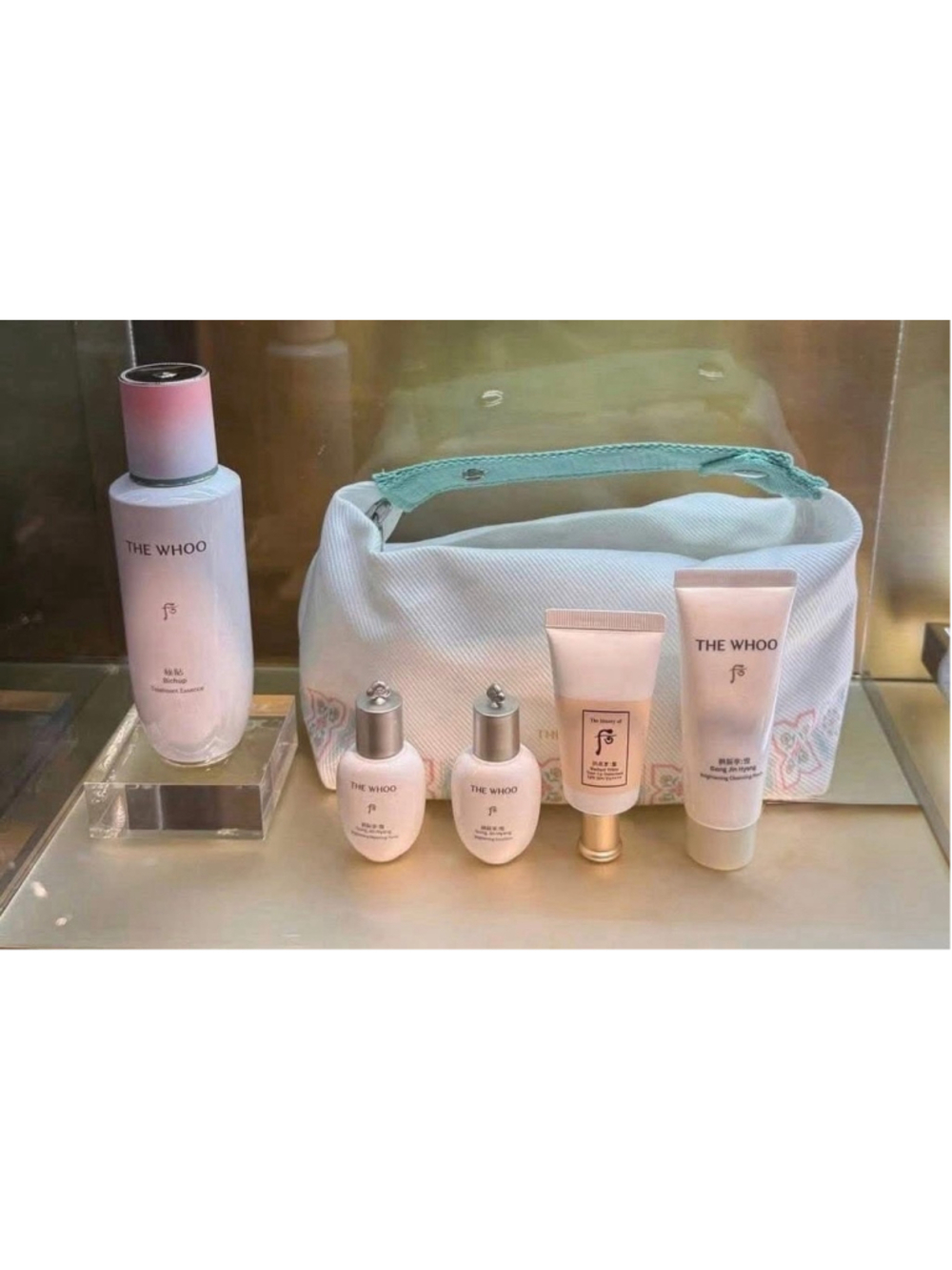 THE WHOO Bichup Treatment Essence 130mL Special SET